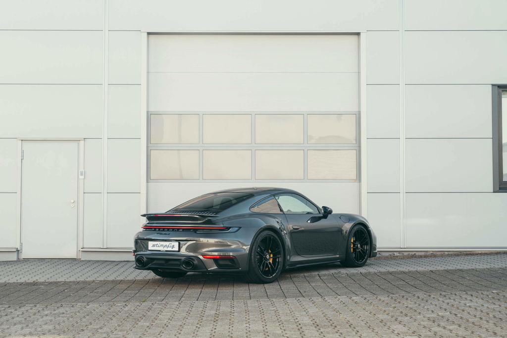Porsche 992 Turbo S