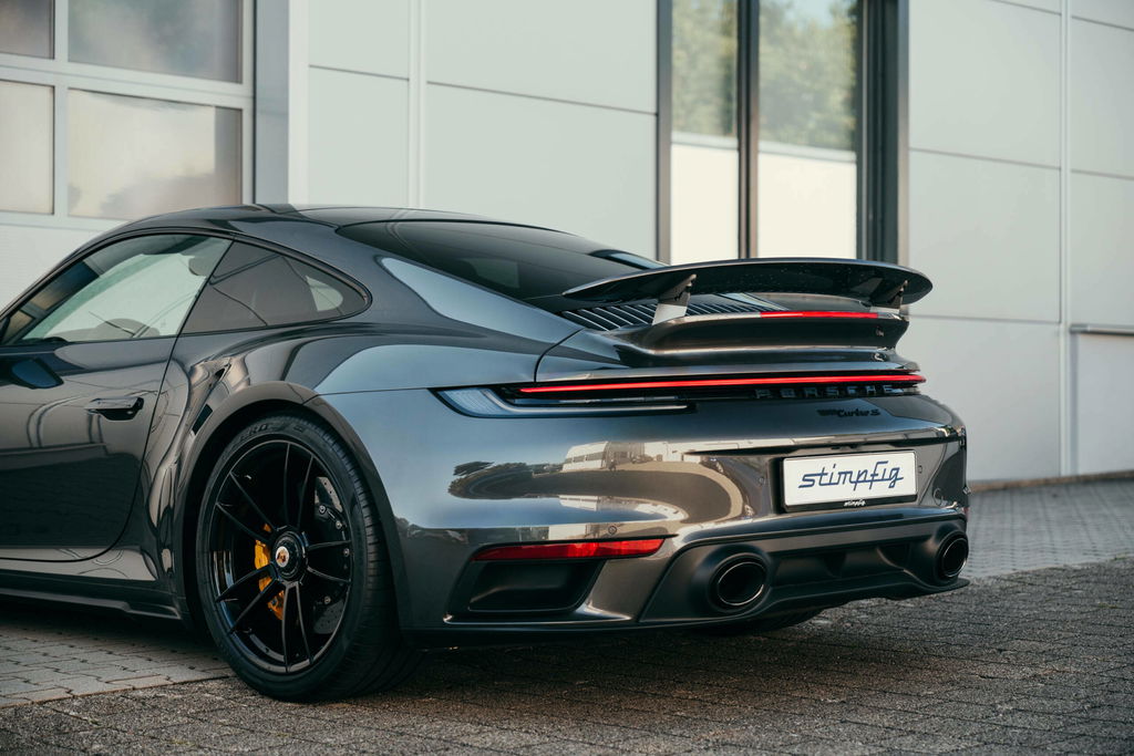 Porsche 992 Turbo S
