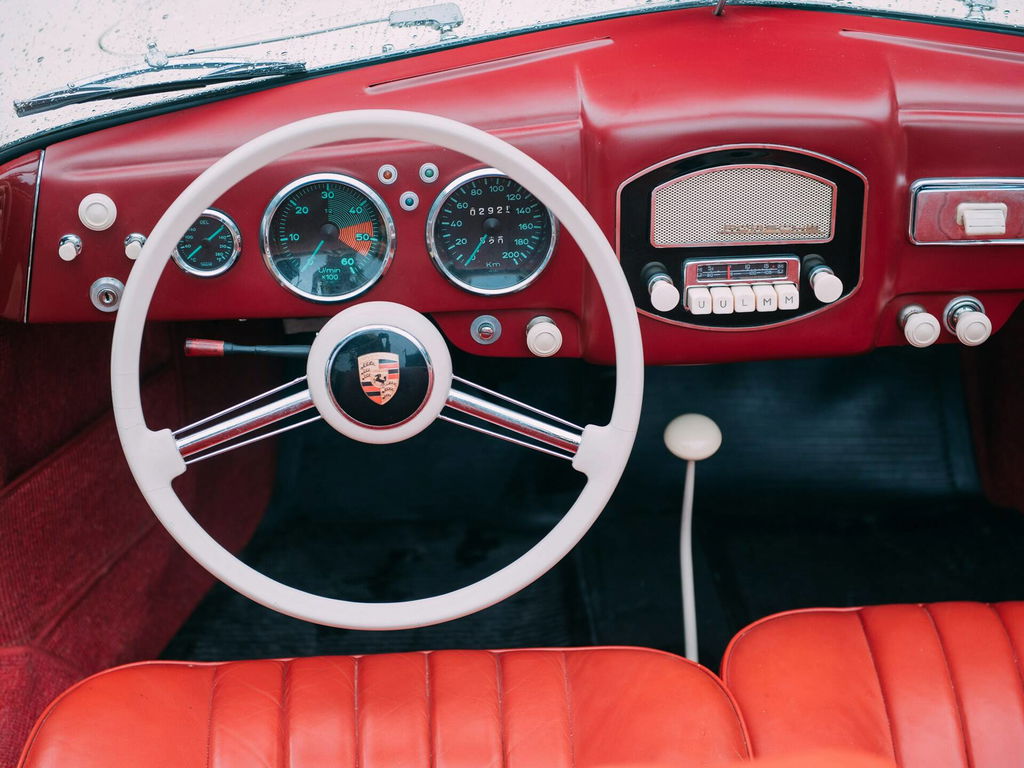 Porsche 356 Pre-A 1500