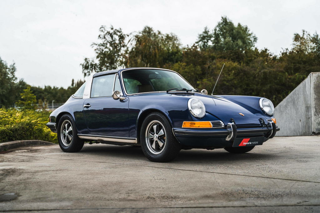 Porsche 911 T Targa F-MODEL