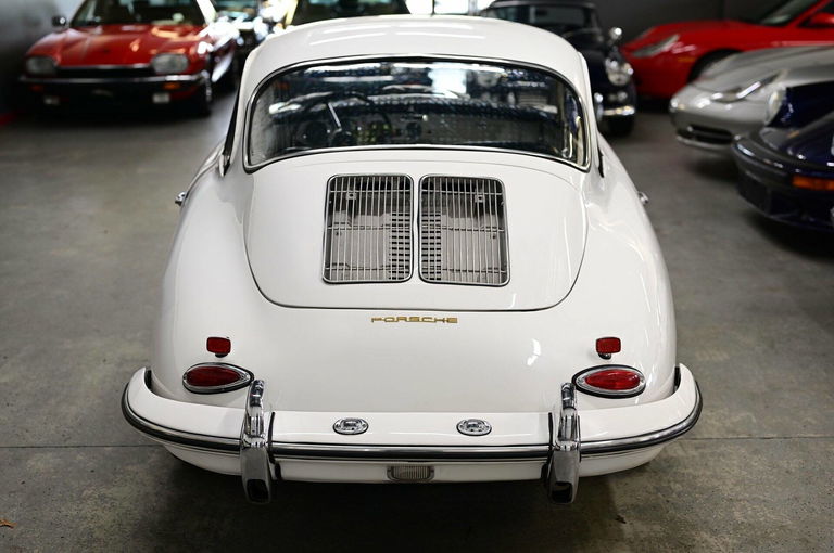 Porsche 356 B 1600