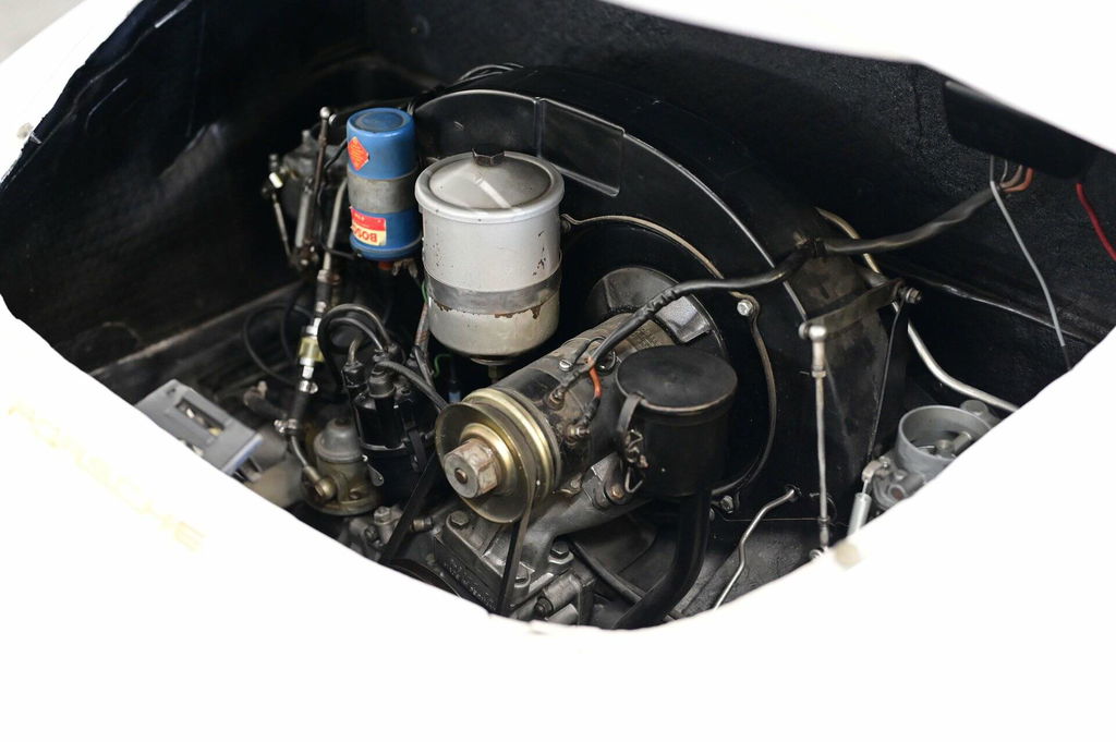 Porsche 356 B 1600