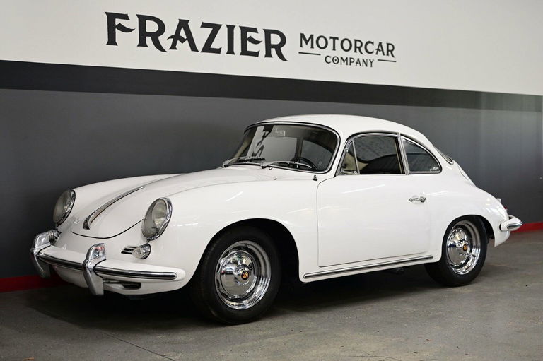 Porsche 356 B 1600