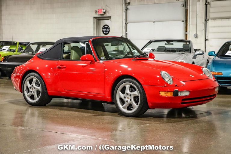 Porsche 993 Carrera