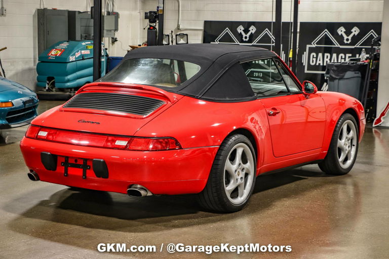 Porsche 993 Carrera