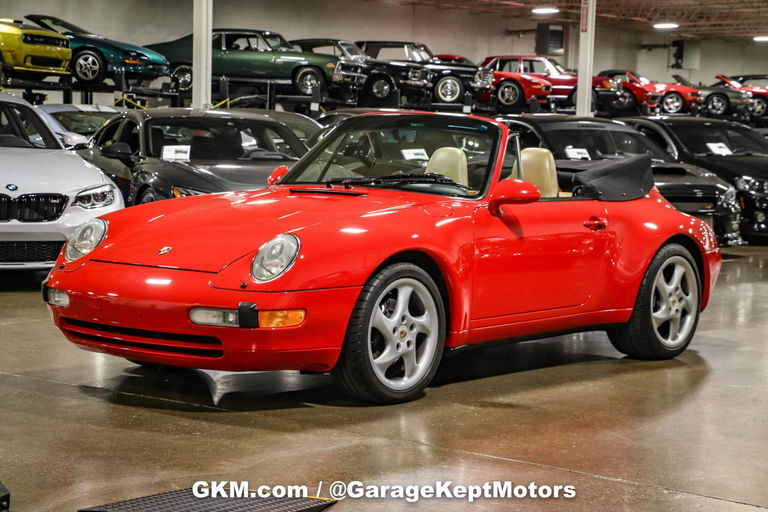 Porsche 993 Carrera