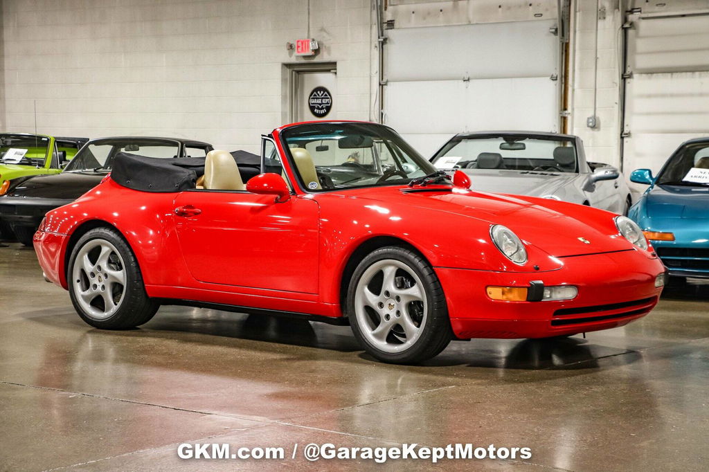 Porsche 993 Carrera