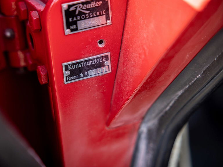 Porsche 356 A 1600 Speedster