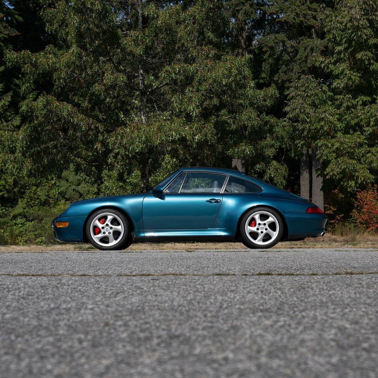 Porsche 911 Turbo 5 Gang