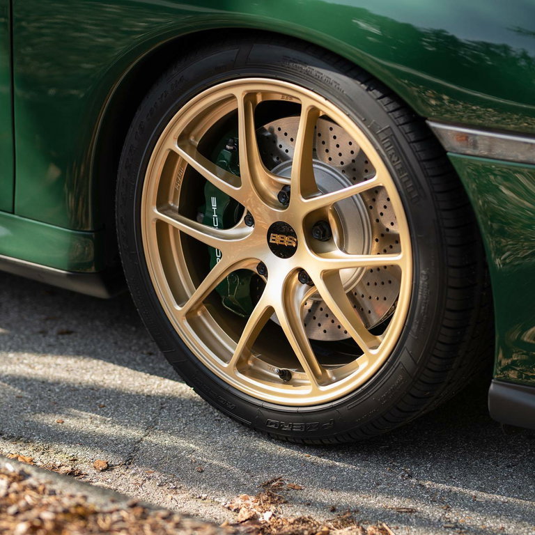 Porsche 911 Turbo 5 Gang