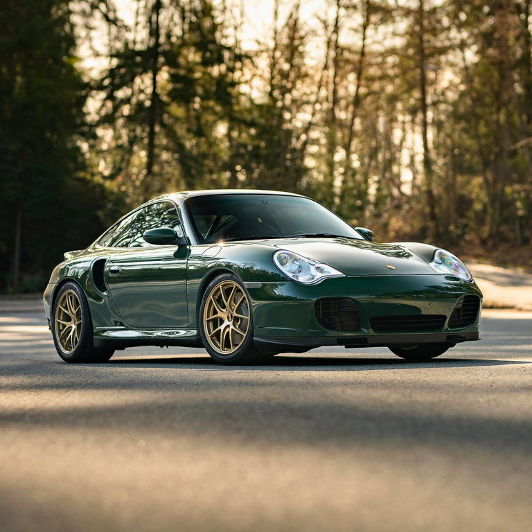 Porsche 911 Turbo 5 Gang