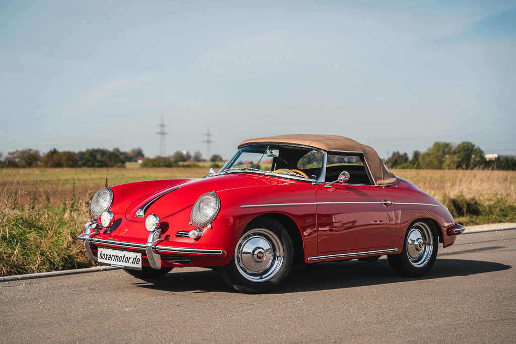 Porsche 356 B 1600 Super Roadster