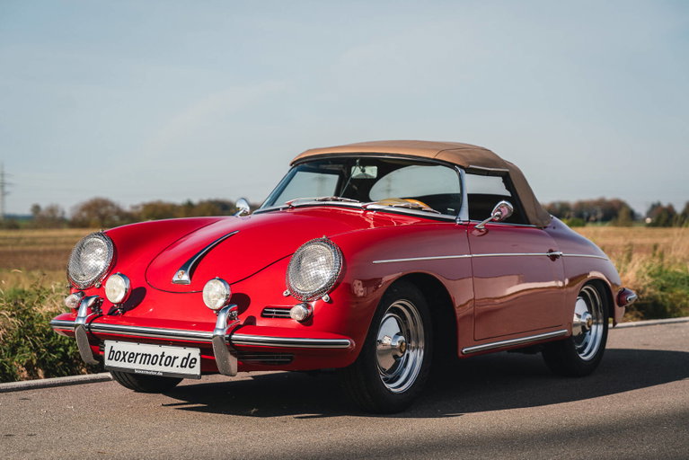 Porsche 356 B 1600 Super Roadster