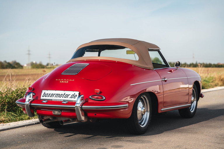 Porsche 356 B 1600 Super Roadster