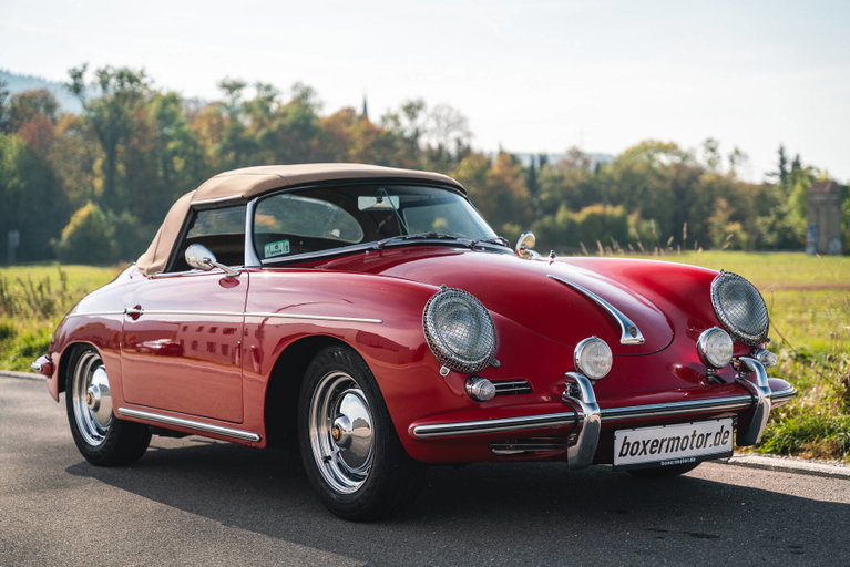 Porsche 356 B 1600 Super Roadster
