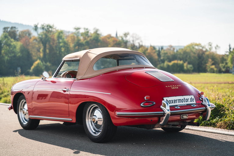 Porsche 356 B 1600 Super Roadster