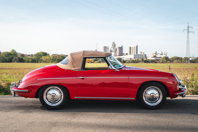Porsche 356 B 1600 Super Roadster