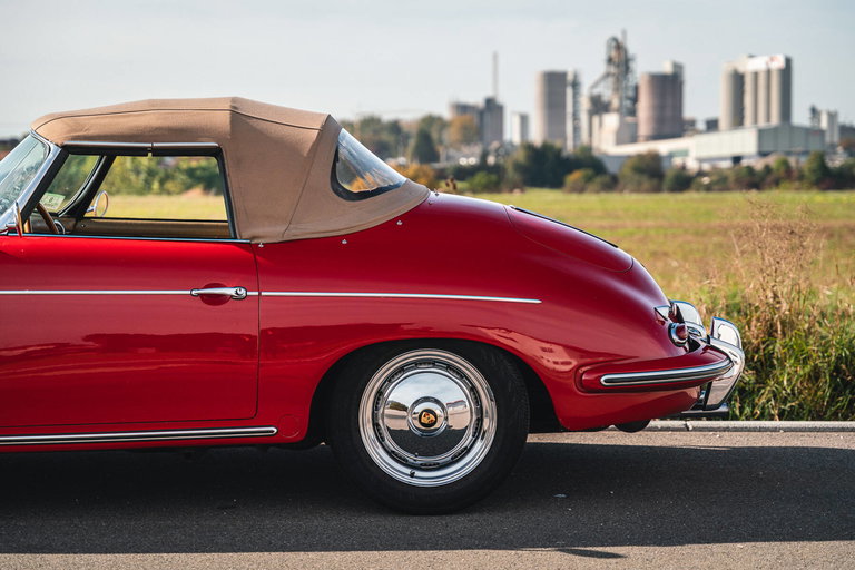 Porsche 356 B 1600 Super Roadster