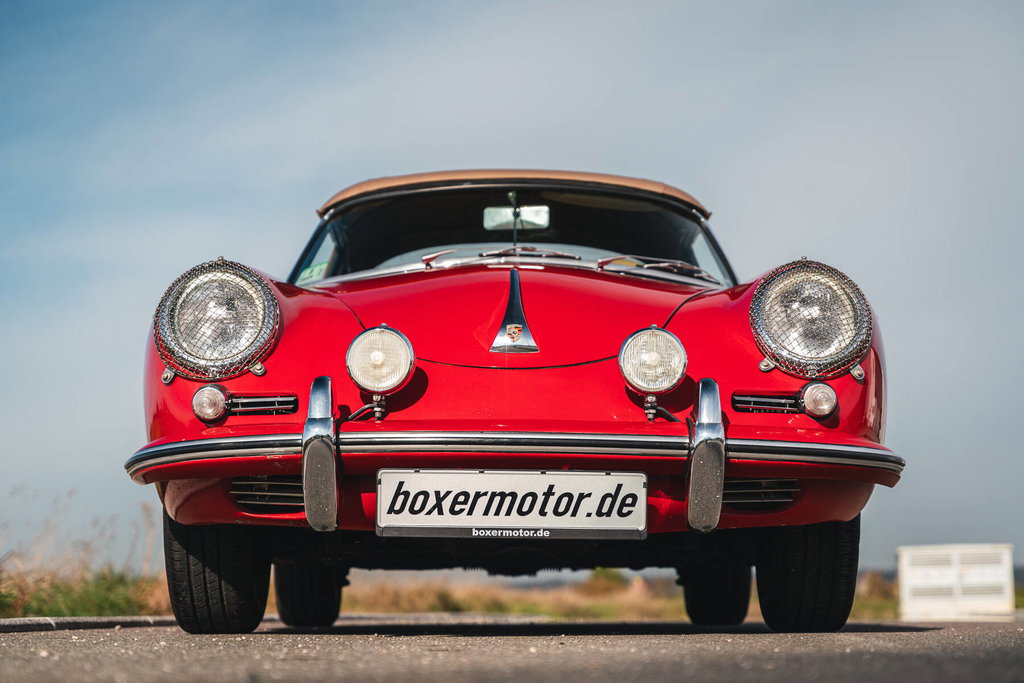 Porsche 356 B 1600 Super Roadster