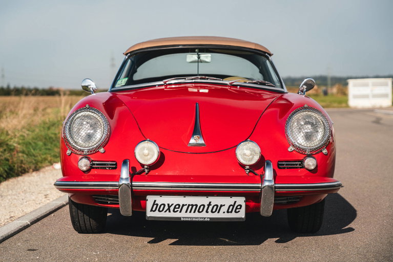 Porsche 356 B 1600 Super Roadster