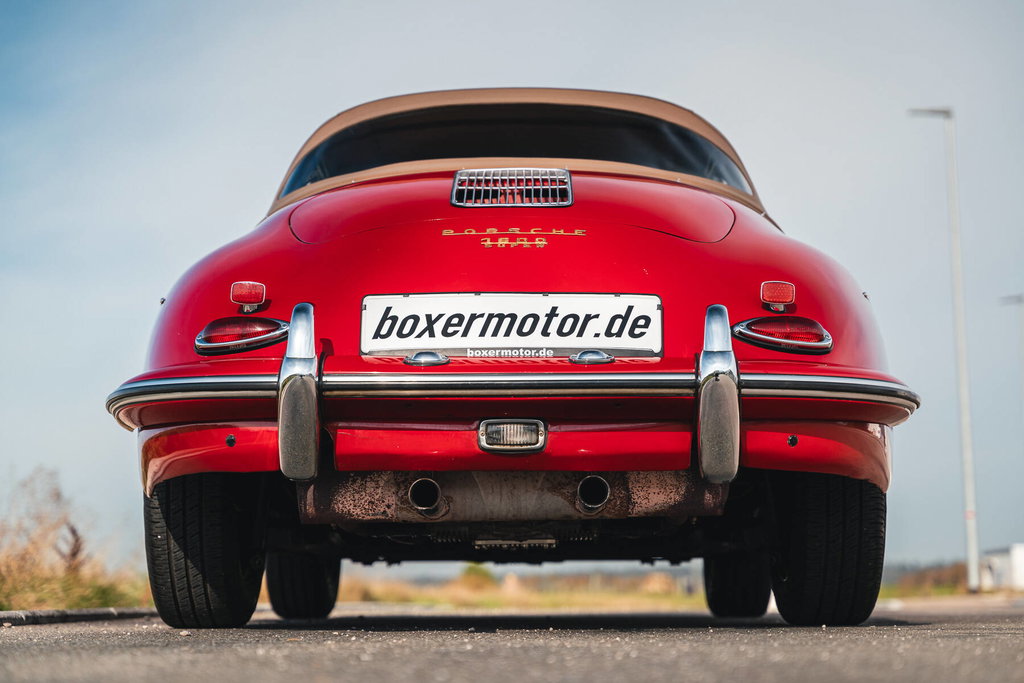 Porsche 356 B 1600 Super Roadster