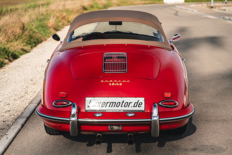 Porsche 356 B 1600 Super Roadster