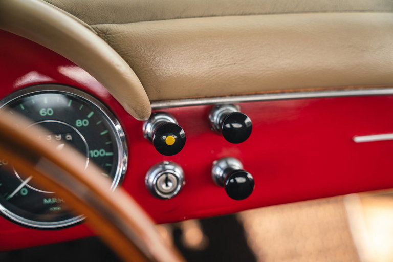 Porsche 356 B 1600 Super Roadster