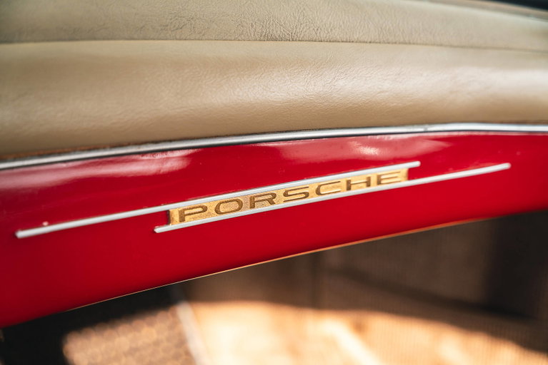 Porsche 356 B 1600 Super Roadster