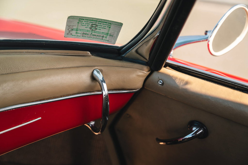 Porsche 356 B 1600 Super Roadster