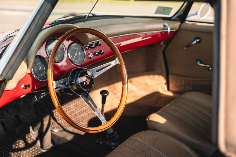 Porsche 356 B 1600 Super Roadster