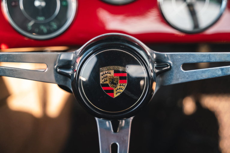 Porsche 356 B 1600 Super Roadster
