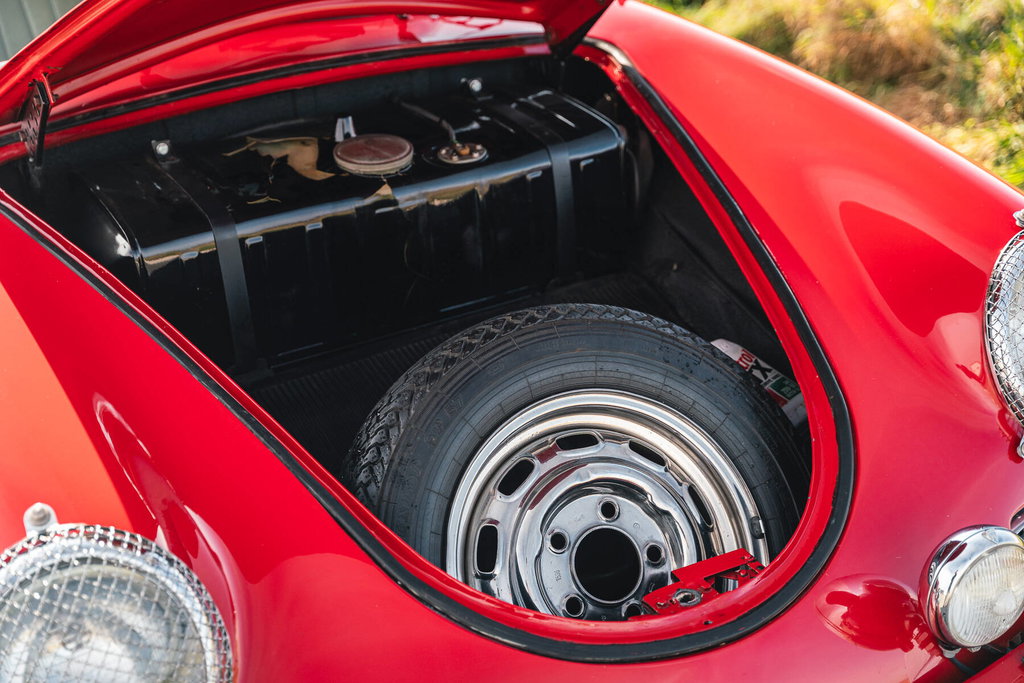 Porsche 356 B 1600 Super Roadster