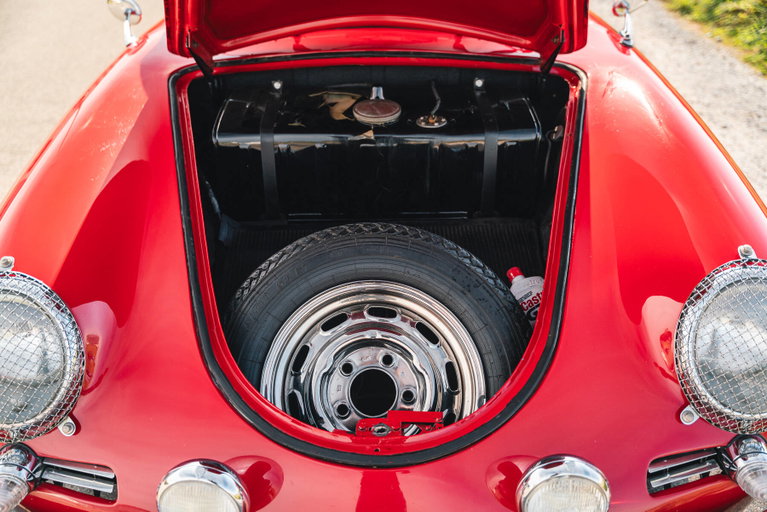 Porsche 356 B 1600 Super Roadster