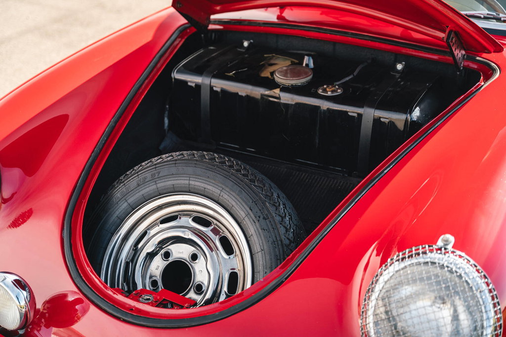 Porsche 356 B 1600 Super Roadster