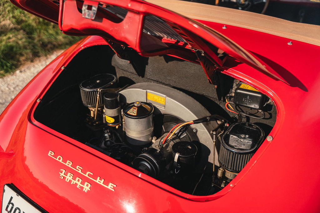 Porsche 356 B 1600 Super Roadster