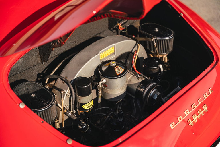 Porsche 356 B 1600 Super Roadster