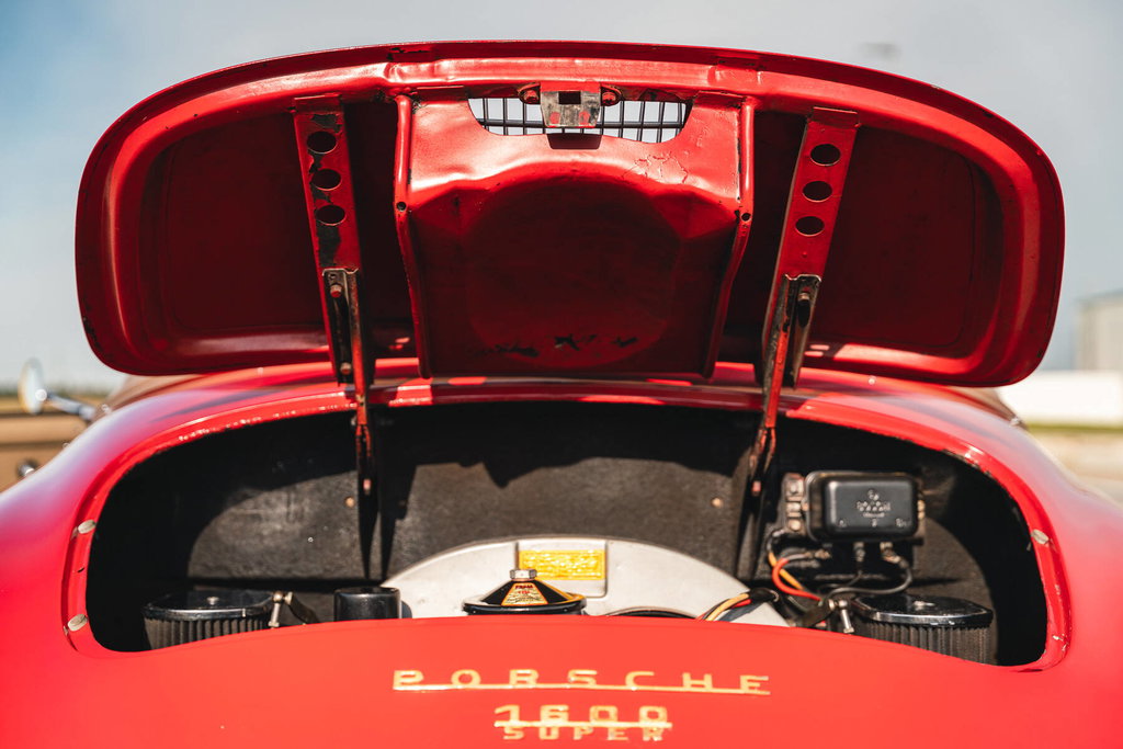 Porsche 356 B 1600 Super Roadster
