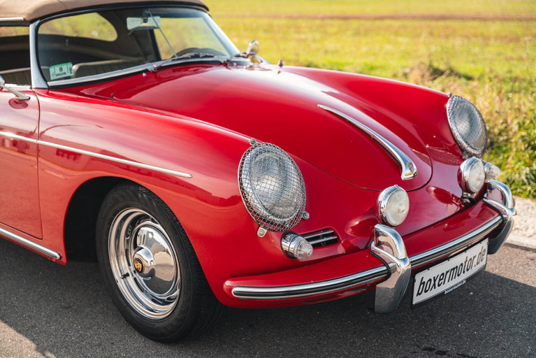 Porsche 356 B 1600 Super Roadster