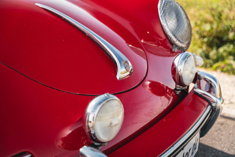 Porsche 356 B 1600 Super Roadster