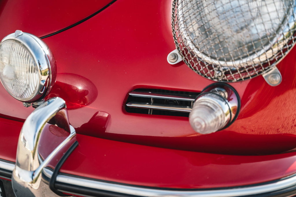 Porsche 356 B 1600 Super Roadster