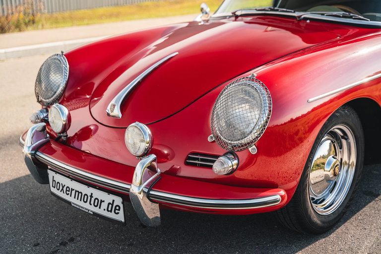 Porsche 356 B 1600 Super Roadster