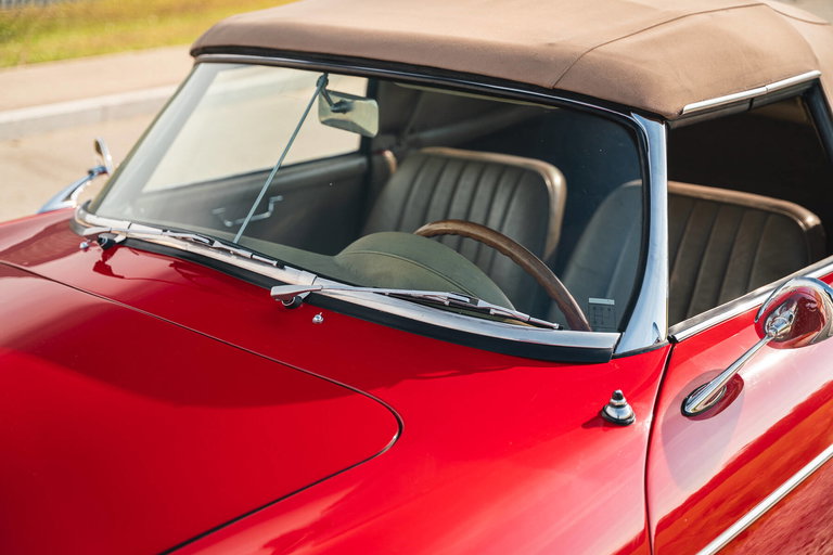 Porsche 356 B 1600 Super Roadster