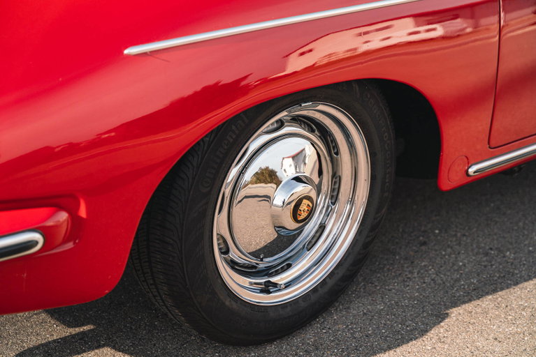 Porsche 356 B 1600 Super Roadster