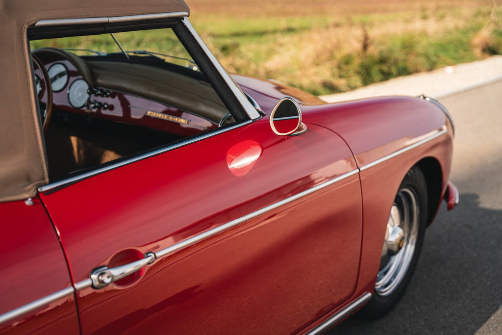 Porsche 356 B 1600 Super Roadster