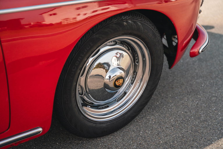Porsche 356 B 1600 Super Roadster