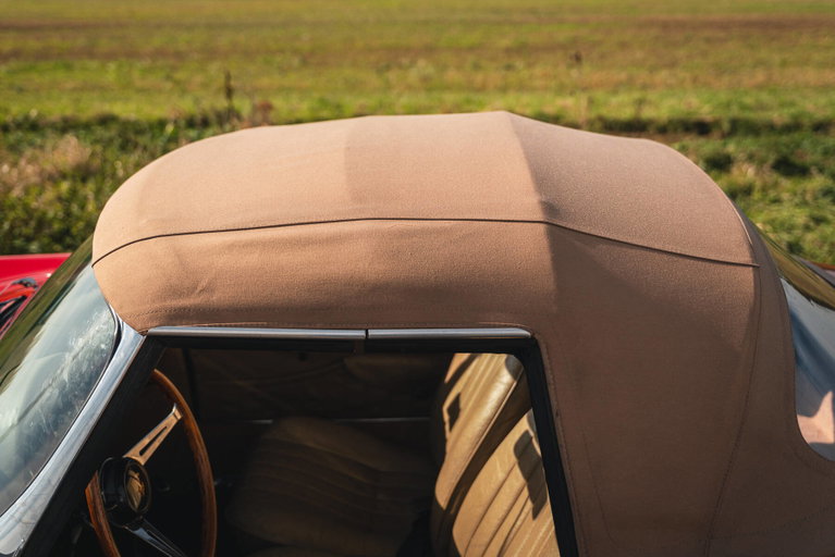 Porsche 356 B 1600 Super Roadster