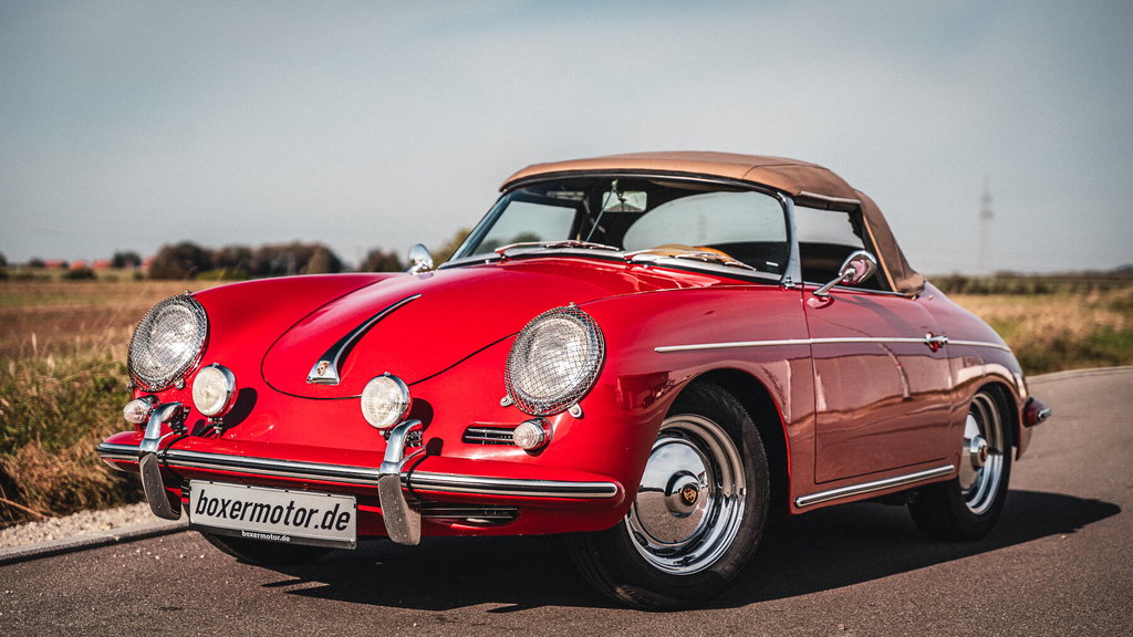 Porsche 356 B 1600 Super Roadster