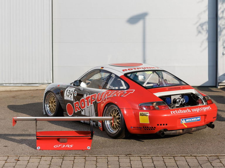 Porsche 996 GT3 RS