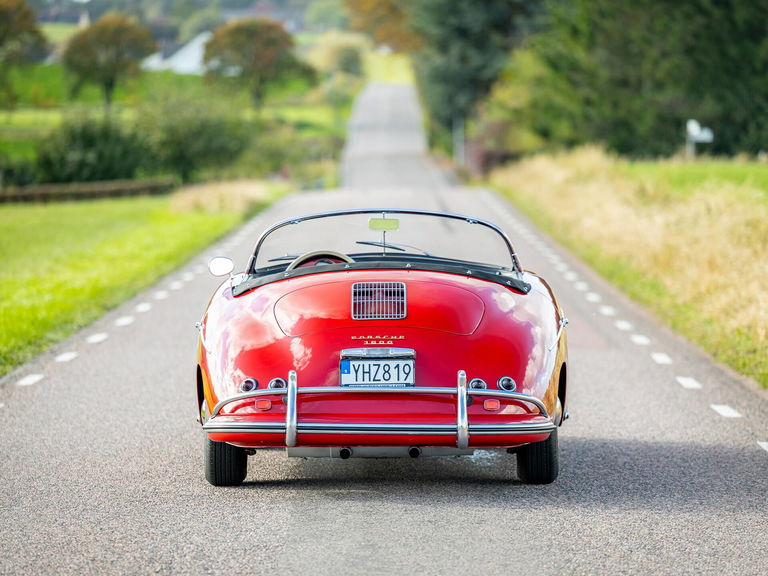 Porsche 356 A 1600 Speedster