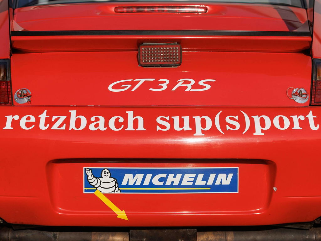 Porsche 996 GT3 RS